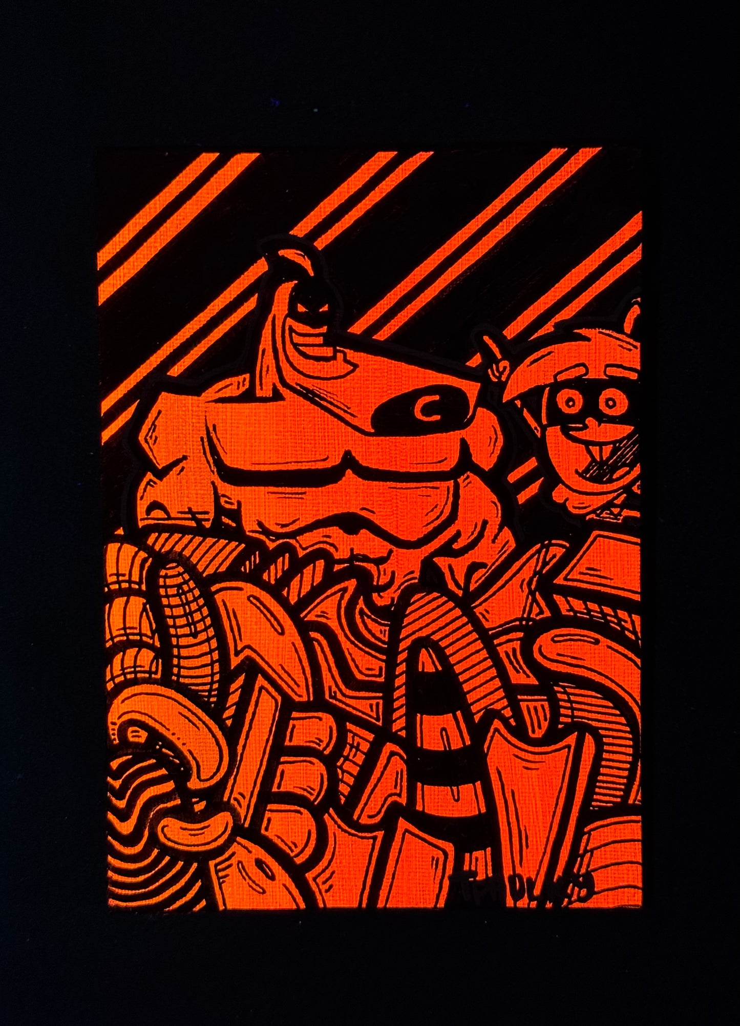 Crimson Chin