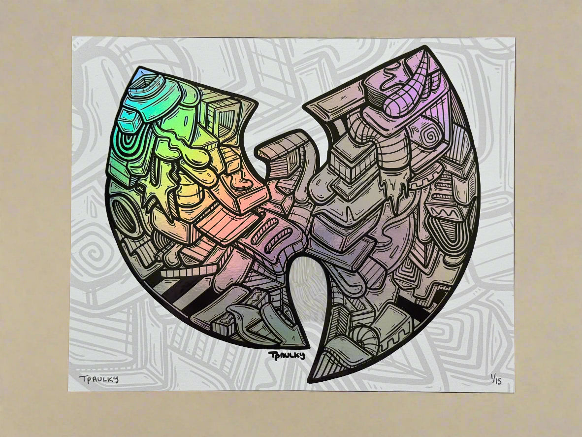 Wu Rainbow Foil