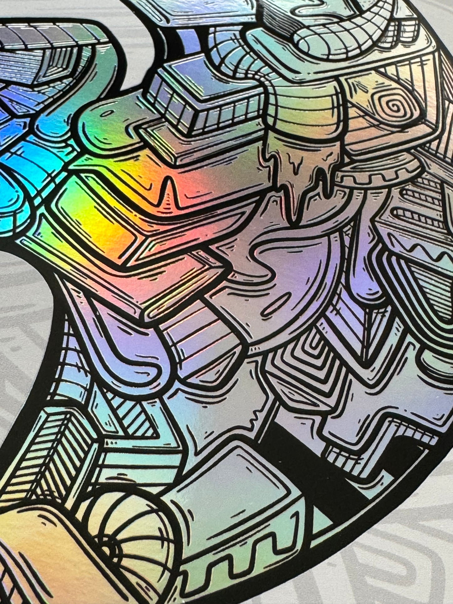 Wu Rainbow Foil