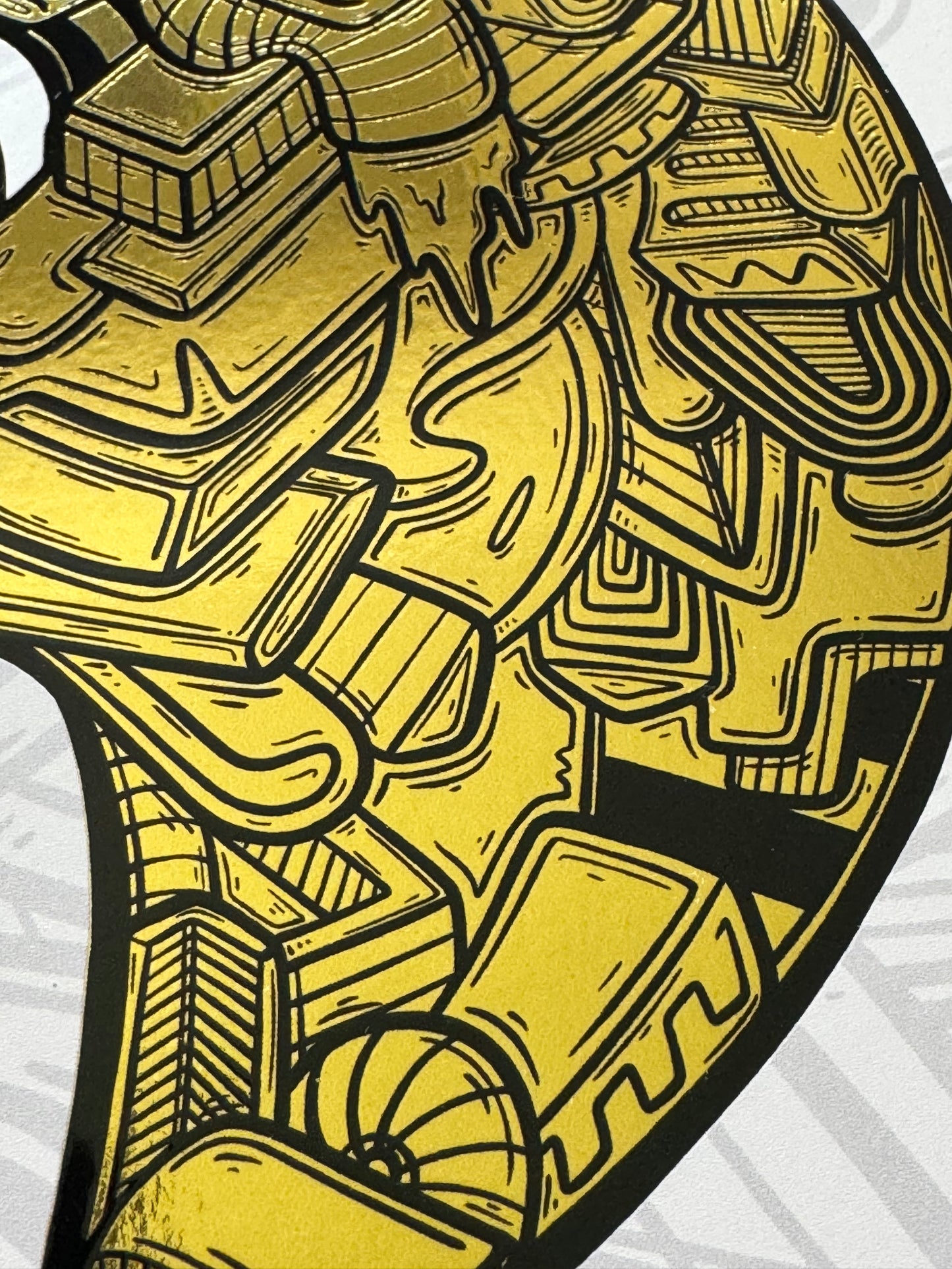 Wu Gold Foil