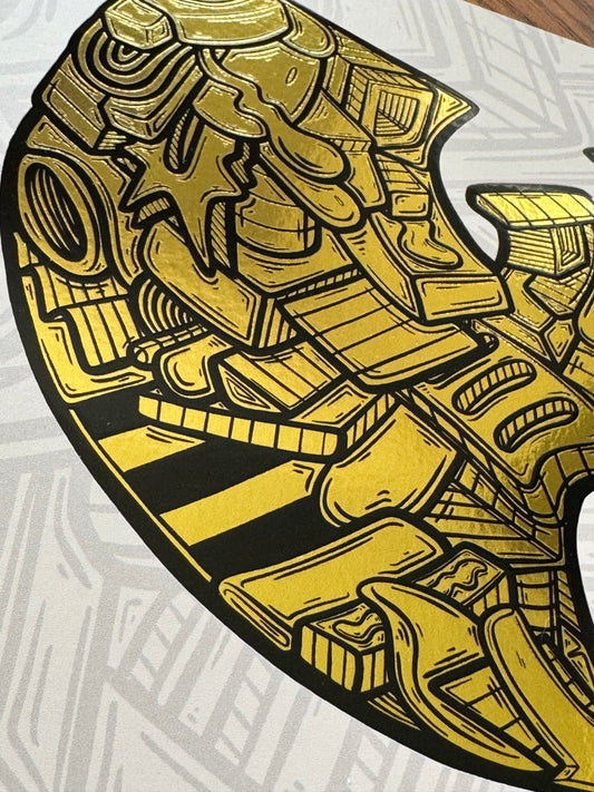Wu Gold Foil